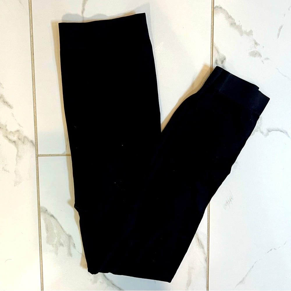 Maternity Black Leggings S/M